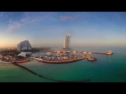 United Arab Emirates Aerial 360 video in 6K Virtual travel to Middle East图2