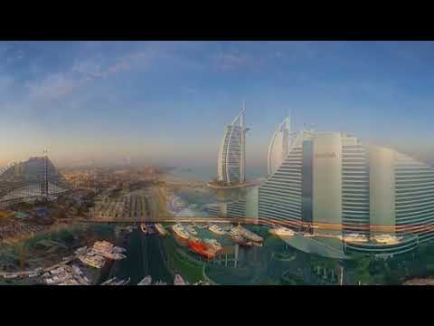 United Arab Emirates Aerial 360 video in 6K Virtual travel to Middle East图3
