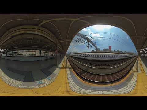 Shinkansen Japans bullet train 360 video in 8K图1