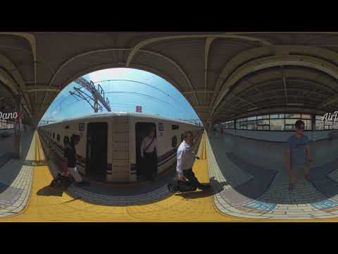 Shinkansen Japans bullet train 360 video in 8K图2
