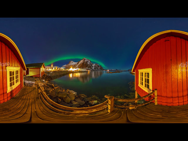 360 Northern lights in Norway 12 video图2