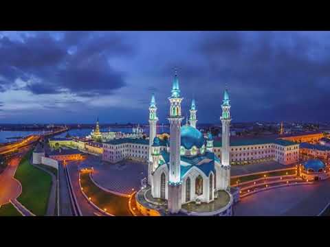 Kazan Russia Capital of the Republic of Tatarstan Aerial 360 video in 12K图2