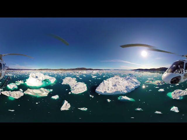 360 Landscapes of Greenland Part III 4 aerial video图2