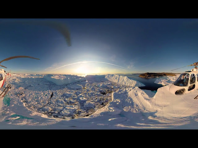 360 Landscapes of Greenland Part III 4 aerial video图3