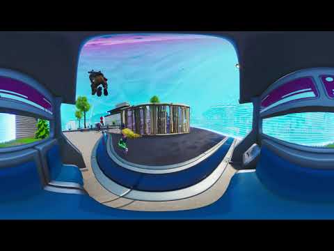 Fortnite Season 9 in VR  360 Gameplay Video