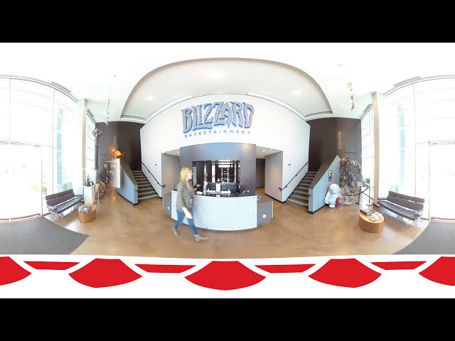 Tour the Blizzard Office - 360 Degree Video图1