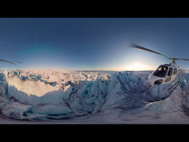 360 Icebergs of Greenland Part II 4 aerial video图1
