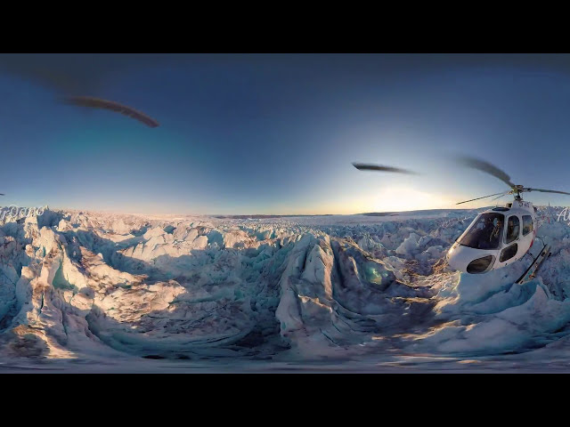 360 Icebergs of Greenland Part II 4 aerial video图2