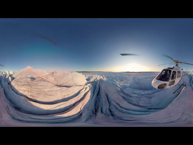 360 Icebergs of Greenland Part II 4 aerial video图3