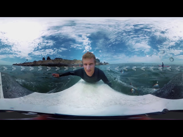 Surfing 101: A Virtual Reality Experience 360 Video