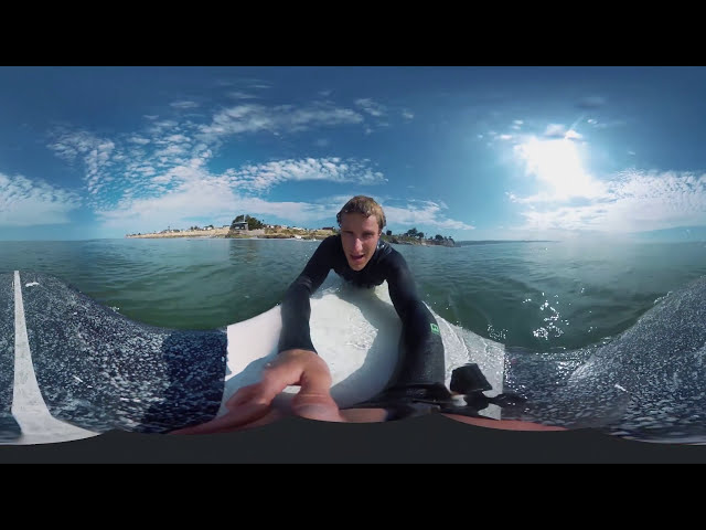Surfing 101: A Virtual Reality Experience 360 Video