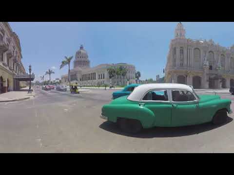 Cuba: A Round Trip in VR - 8K 360 VR Video图1