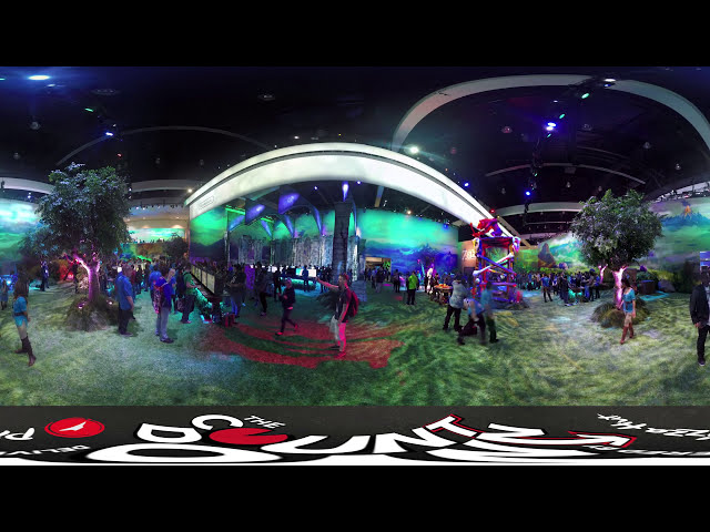 AMAZING 360 Degree Tour of Hyrule Nintendos The Legend of Zelda E3 Booth Tour图2