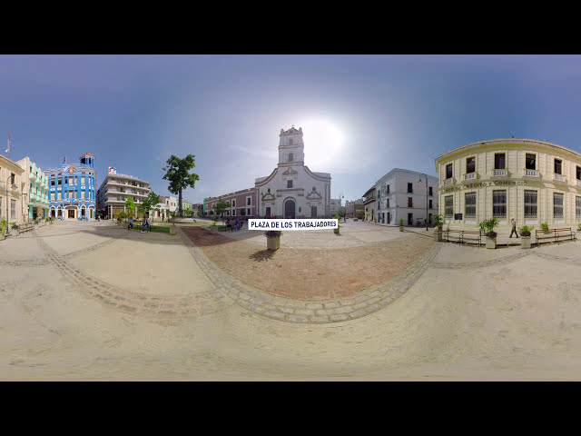 Travel Cuba in 360 degrees VR - Episode 3: Camagey - 360 VR Video图1