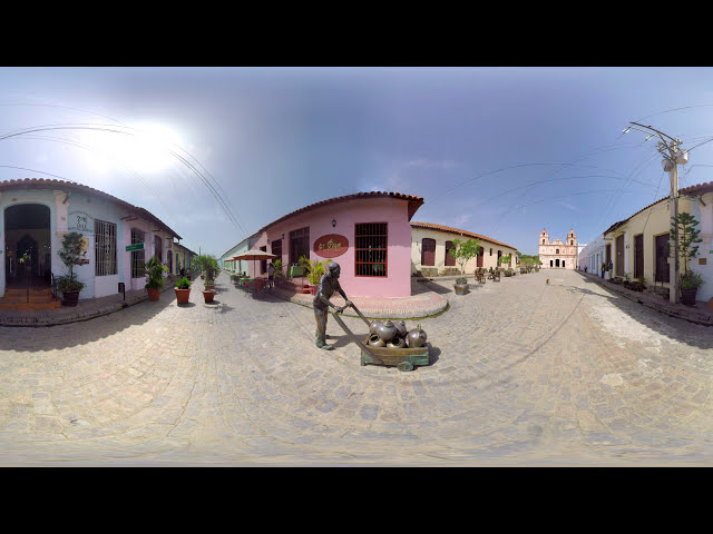 Travel Cuba in 360 degrees VR - Episode 3: Camagey - 360 VR Video图2