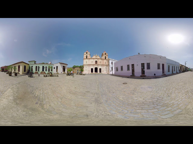 Travel Cuba in 360 degrees VR - Episode 3: Camagey - 360 VR Video图3