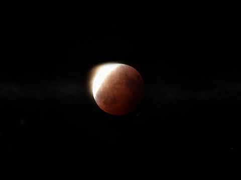 Super Flower Blood Moon 2021 Timelapse - 8K 3D 360 Experience for VR Headsets  Oculus Quest 2图3