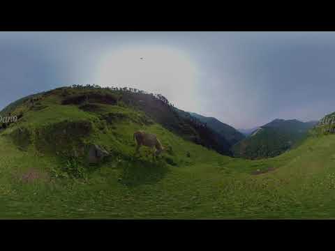 The Kingdom of Bhutan Aerial 360 video in 4K图1