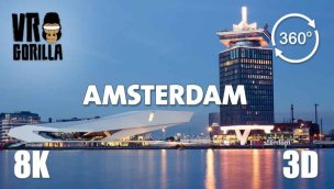 阿姆斯特丹 360 VR 导览游  虚拟城市之旅