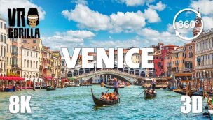 威尼斯 360 VR 导览游  虚拟城市之旅