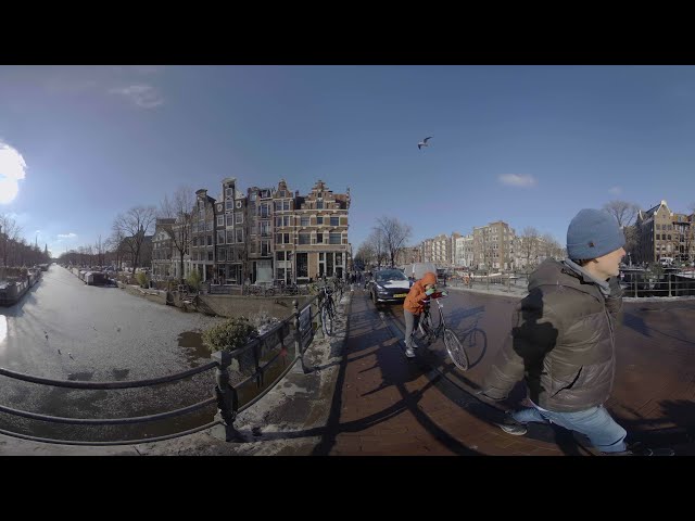 Amsterdam in Winter VR - 6K 3D Video图1