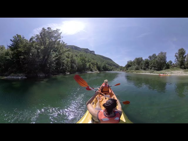 Kayaking in France VR - Gorges du Tarn - 6K 360 Video图1