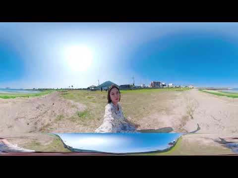 [360 VR] Haelee with Jeju Island Date ep4 sea图3