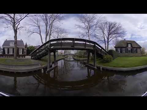 This is Holland VR - Canals Of Giethoorn Venice of Holland - 8K 3D 360 Video图2