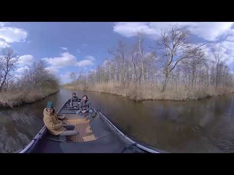 This is Holland VR - Canals Of Giethoorn Venice of Holland - 8K 3D 360 Video图3