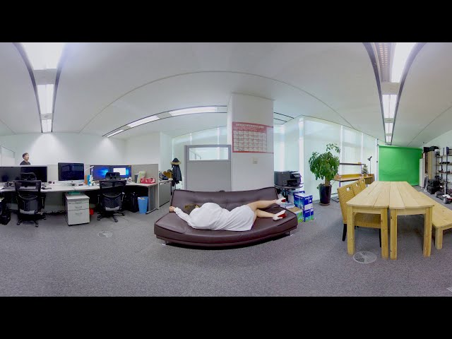 [3D 360 VR] The excitement moments of my life 1st Office Ep3图1