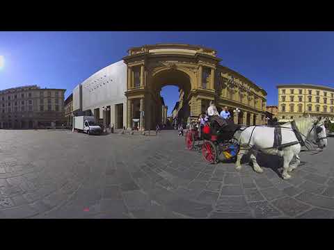 A Guided VR City Tour Of Florence Tuscany - 8K 360 3D Video图3