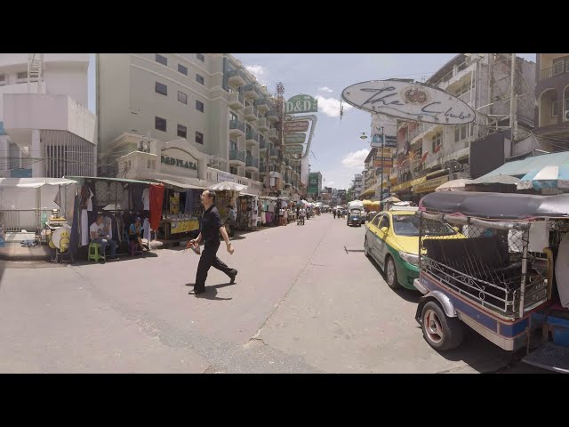 Bangkok Guided Tour in 360 VR - Virtual City Trip 8K Monoscopic图1