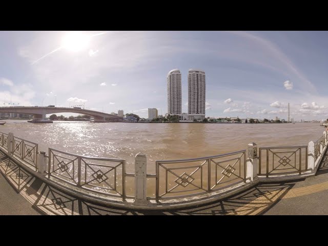 Bangkok Guided Tour in 360 VR - Virtual City Trip 8K Monoscopic图2