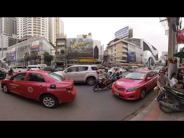 Bangkok Guided Tour in 360 VR - Virtual City Trip 8K Monoscopic图3