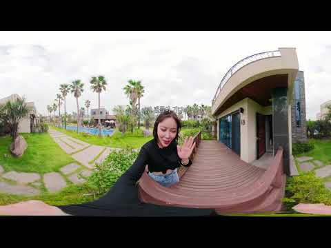 [360 VR] Haelee with Jeju Island Date ep15 see you bye图2