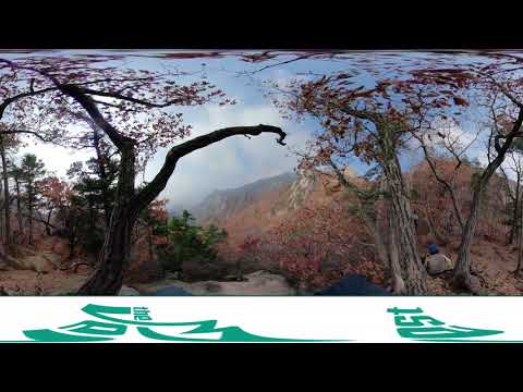 [360 VR] korea autumn mountain series  Seoraksan Mountain图2