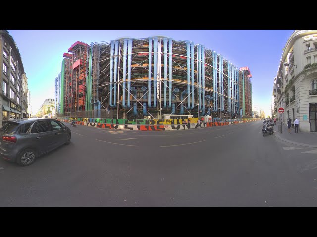 Paris Guided Tour in 360 VR - Virtual City Trip 8K stereoscopic图1