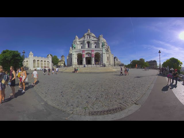 Paris Guided Tour in 360 VR - Virtual City Trip 8K stereoscopic图2