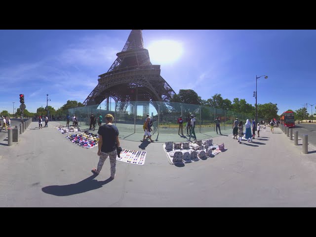 Paris Guided Tour in 360 VR - Virtual City Trip 8K stereoscopic图3