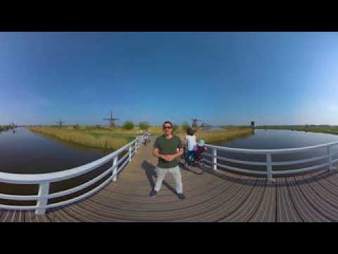 This is Holland VR: The Windmills of Kinderdijk - 8K 3D 360 Video图1