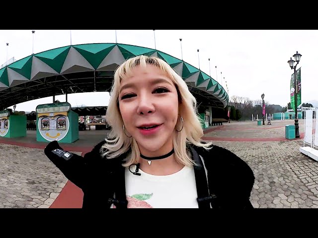 [360 vr] haelee together Go to the seoul grandpark图2
