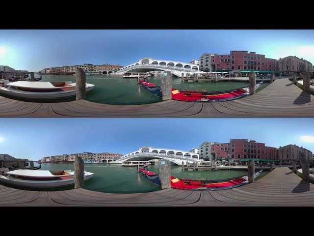 Venice Guided Tour in 360 VR - Virtual City Trip图3