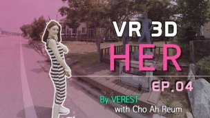 【180 3D VR】她的A EP4 街拍约会