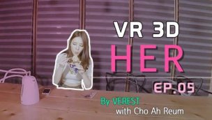 【180 3D VR】她的EP5 3分钟厨师
