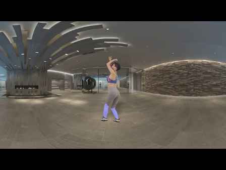[8k 3D 360 VR] Sinhye dance show图3
