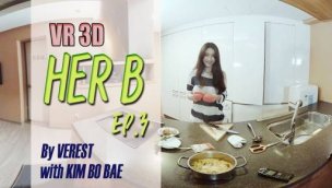 【180 3D VR】她的B EP3厨师