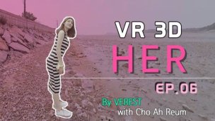 【180 3D VR】她的A EP6沙滩谈话