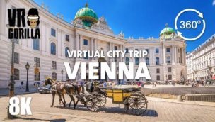 360VR维也纳导游-虚拟城市之旅-8K360视频