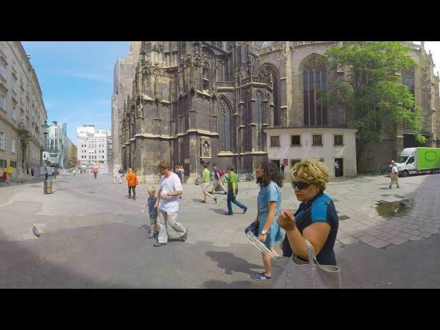360VR维也纳导游-虚拟城市之旅-8K360视频图