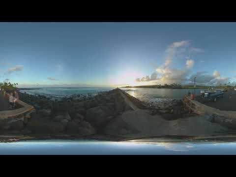 喷管喇叭考艾岛8K360-见彩虹VR放松图